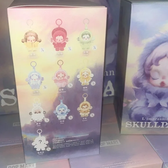 Pop Mart Skull Panda L’impressionnisme - AMBER - Picture 5 of 15